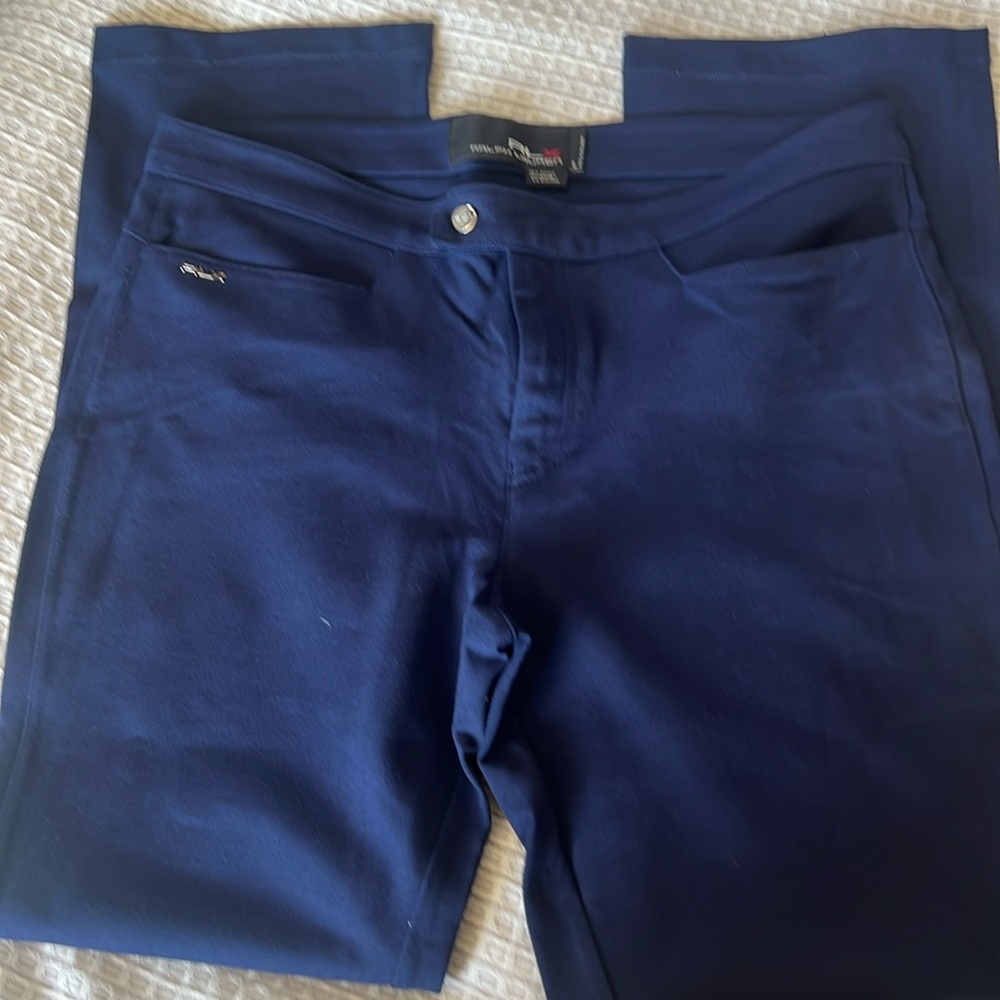 RLX Navy blue pants, size small